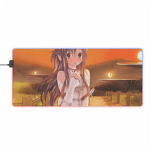 Load image into Gallery viewer, Yuuki Asuna RGB LED Mouse Pad (Desk Mat)