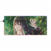 Load image into Gallery viewer, My Teen Romantic Comedy SNAFU Yukino Yukinoshita RGB LED Mouse Pad (Desk Mat)
