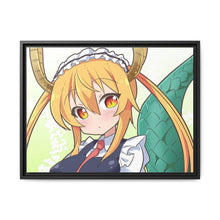 Load image into Gallery viewer, Anime Miss Kobayashi's Dragon Maid Canvas Framed Art Print