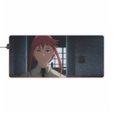 Load image into Gallery viewer, Anime Chainsaw Man RGB LED Mouse Pad (Desk Mat)