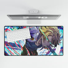 Load image into Gallery viewer, Anime Tiger & Bunnyr Mouse Pad (Desk Mat)