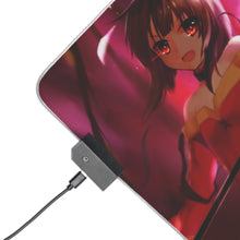 Load image into Gallery viewer, Megumin RGB LED Mouse Pad (Desk Mat)