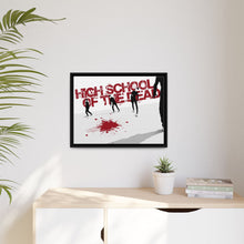 Load image into Gallery viewer, Highschool Of The Dead Canvas Framed Art Print