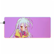 Load image into Gallery viewer, No Game No Life RGB LED Mouse Pad (Desk Mat)
