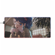 Load image into Gallery viewer, Aikatsu! RGB LED Mouse Pad (Desk Mat)