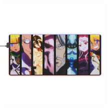 Load image into Gallery viewer, Overlord Albedo, Shalltear Bloodfallen, Demiurge, Sebas Tian RGB LED Mouse Pad (Desk Mat)