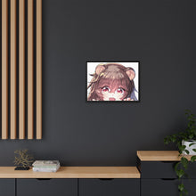 Load image into Gallery viewer, Cutii Little Raphtalia Canvas Framed Art Print
