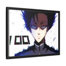 Load image into Gallery viewer, Anime Mob Psycho 100 Canvas Framed Art Print
