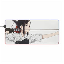 Load image into Gallery viewer, Kaguya-sama: Love Is War RGB LED Mouse Pad (Desk Mat)