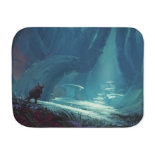 Load image into Gallery viewer, Anime Made In Abyss Sherpa Blanket