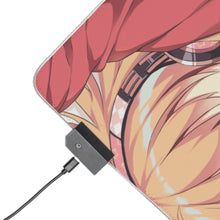 Load image into Gallery viewer, Gabriel DropOut Gabriel Tenma White RGB LED Mouse Pad (Desk Mat)