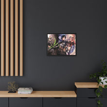 Load image into Gallery viewer, The End Canvas Framed Art Print