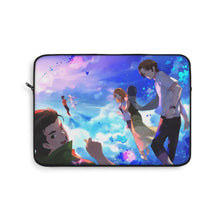Load image into Gallery viewer, Anohana Meiko Honma, Jinta Yadomi, Naruko Anjou, Tetsudou Hisakawa, Chiriko Tsurumi Laptop Sleeve
