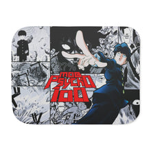Load image into Gallery viewer, Mob Psycho 100 Shigeo Kageyama Sherpa Blanket