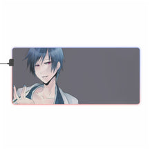Load image into Gallery viewer, Durarara!! Izaya Orihara RGB LED Mouse Pad (Desk Mat)