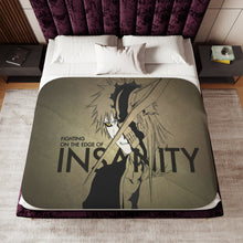 Load image into Gallery viewer, Madness is a part of me Sherpa Blanket