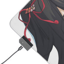 Load image into Gallery viewer, Kitasan Black RGB LED Mouse Pad (Desk Mat)