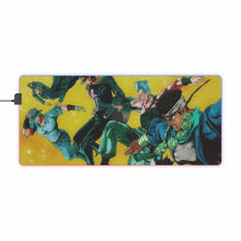 Load image into Gallery viewer, Anime Jojo's Bizarre Adventure RGB LED Mouse Pad (Desk Mat)