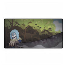 Load image into Gallery viewer, Rimuru Tempest in humanoid form with Shizue Izawa mask Mouse Pad (Desk Mat)