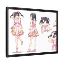 Load image into Gallery viewer, Love Live! Canvas Framed Art Print