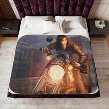 Load image into Gallery viewer, Tokyo Revengers Keisuke Baji Sherpa Blanket