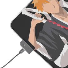 Load image into Gallery viewer, Anime Bleach RGB LED Mouse Pad (Desk Mat)
