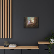 Load image into Gallery viewer, Anime Princess Mononoke Canvas Framed Art Print