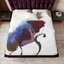 Load image into Gallery viewer, Nagisa and Kaede Sherpa Blanket