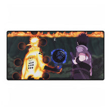 Load image into Gallery viewer, Naruto Uzumaki / Sasuke Uchiha Mouse Pad (Desk Mat)