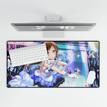 Load image into Gallery viewer, Anime The iDOLM@STER Cinderella Girls Mouse Pad (Desk Mat)
