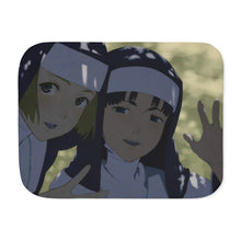 Load image into Gallery viewer, Anime Fire Force Sherpa Blanket