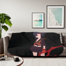 Load image into Gallery viewer, Kill La Kill Sherpa Blanket