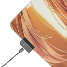 Load image into Gallery viewer, Akebi's Sailor Uniform RGB LED Mouse Pad (Desk Mat)