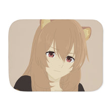 Load image into Gallery viewer, Raphtalia Sherpa Blanket