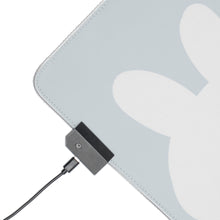 Load image into Gallery viewer, Ascendance of a Bookworm RGB LED Mouse Pad (Desk Mat)