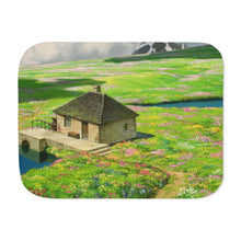 Load image into Gallery viewer, studio ghibli Howl's Moving Castle Sherpa Blanket