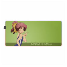 Load image into Gallery viewer, Baka and Test RGB LED Mouse Pad (Desk Mat)