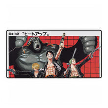 Load image into Gallery viewer, One Piece Cover Page 415 Monster Trior Mouse Pad (Desk Mat)