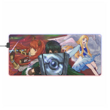 Load image into Gallery viewer, The Rising Of The Shield Hero RGB LED Mouse Pad (Desk Mat)