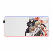Load image into Gallery viewer, Arifureta Shokugyou de Sekai Saikyou RGB LED Mouse Pad (Desk Mat)