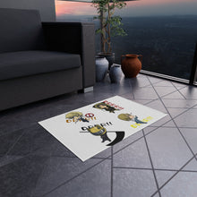 Load image into Gallery viewer, Durarara!! Izaya Orihara, Shizuo Heiwajima, Celty Sturluson, Masaomi Kida Rug