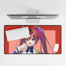 Load image into Gallery viewer, Anime Uma Musume: Pretty Der Mouse Pad (Desk Mat)