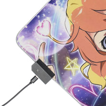 Load image into Gallery viewer, Macross Frontier RGB LED Mouse Pad (Desk Mat)
