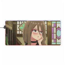Load image into Gallery viewer, Lycoris Recoil Mizuki Nakahara RGB LED Mouse Pad (Desk Mat)