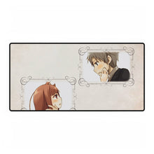 Load image into Gallery viewer, Anime Spice and Wolf Mouse Pad (Desk Mat)