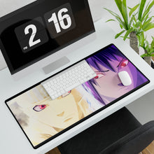 Load image into Gallery viewer, Naruto Uzumaki / Sasuke Uchiha Mouse Pad (Desk Mat)