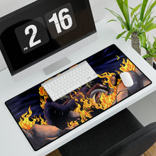 Load image into Gallery viewer, Luffy Red Roc Mouse Pad (Desk Mat)