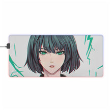 Load image into Gallery viewer, One-Punch Man RGB LED Mouse Pad (Desk Mat)