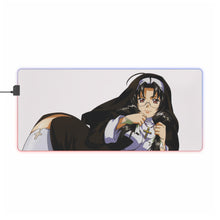 Load image into Gallery viewer, Ikki Tousen RGB LED Mouse Pad (Desk Mat)