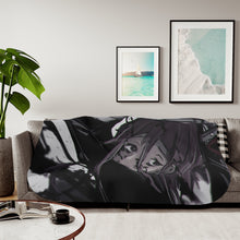 Load image into Gallery viewer, Anime Soul Eater Sherpa Blanket